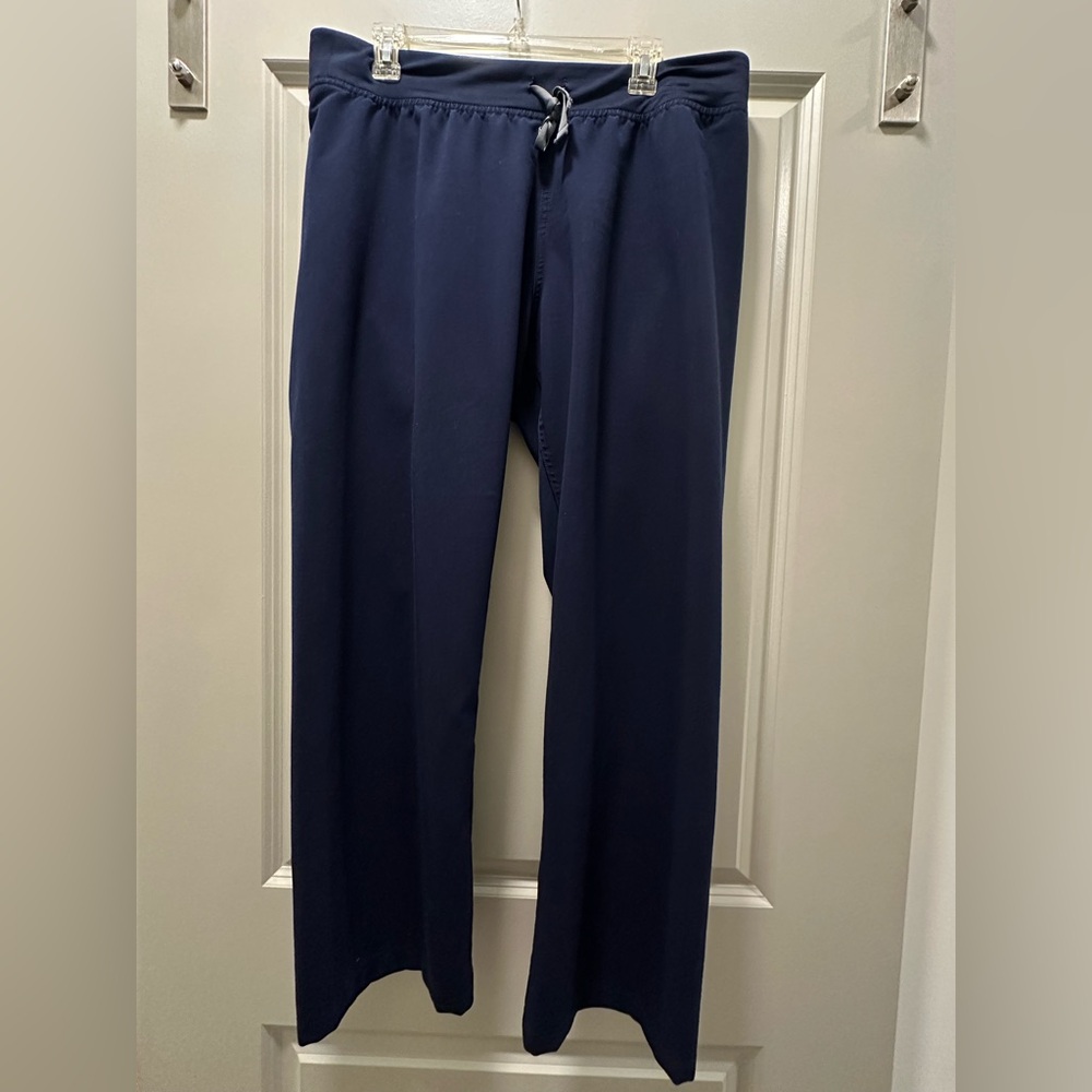 Figs Navy Blue Scrub Pants